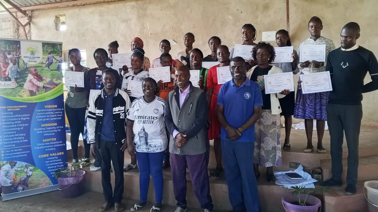 MWAB training