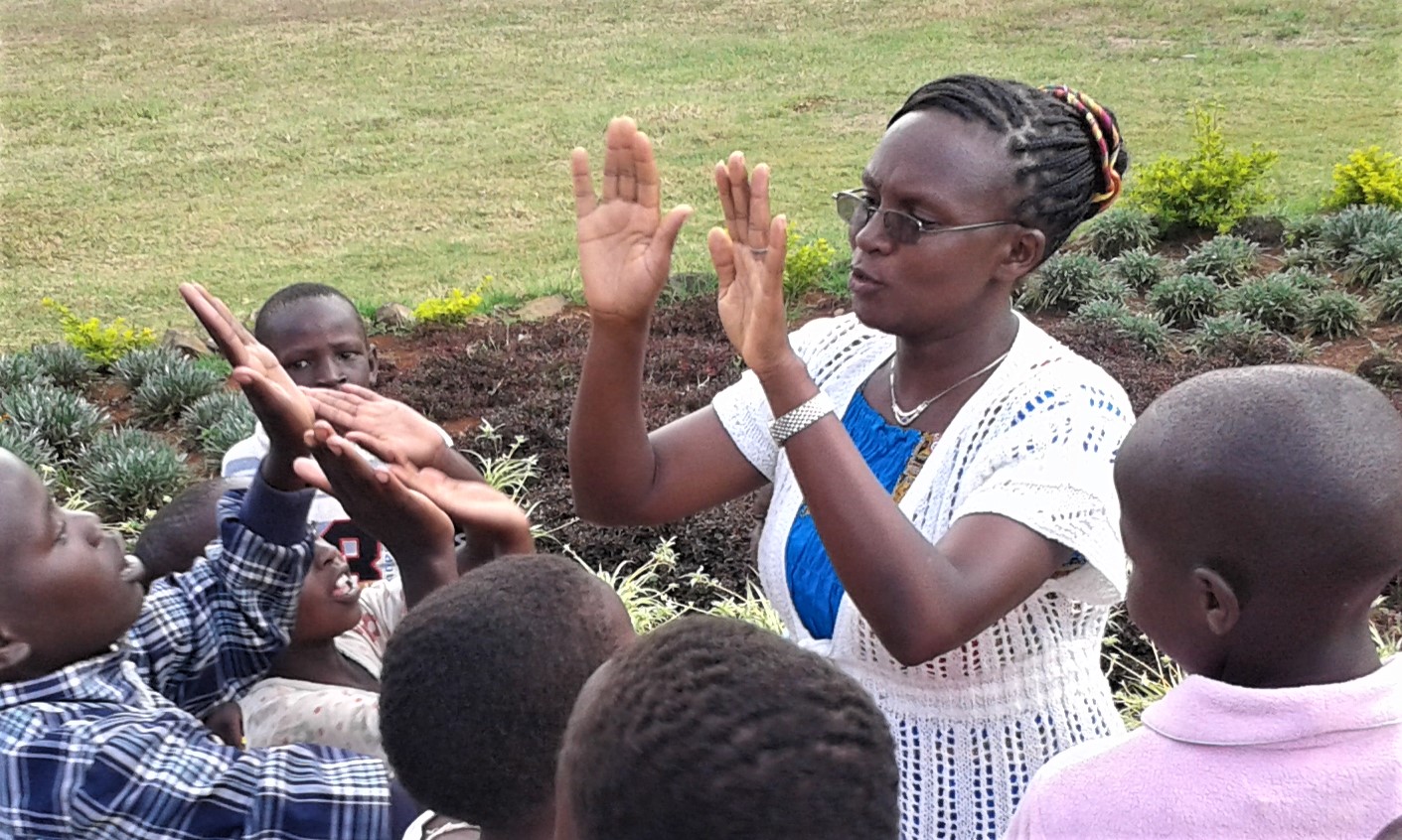 Children and community activity