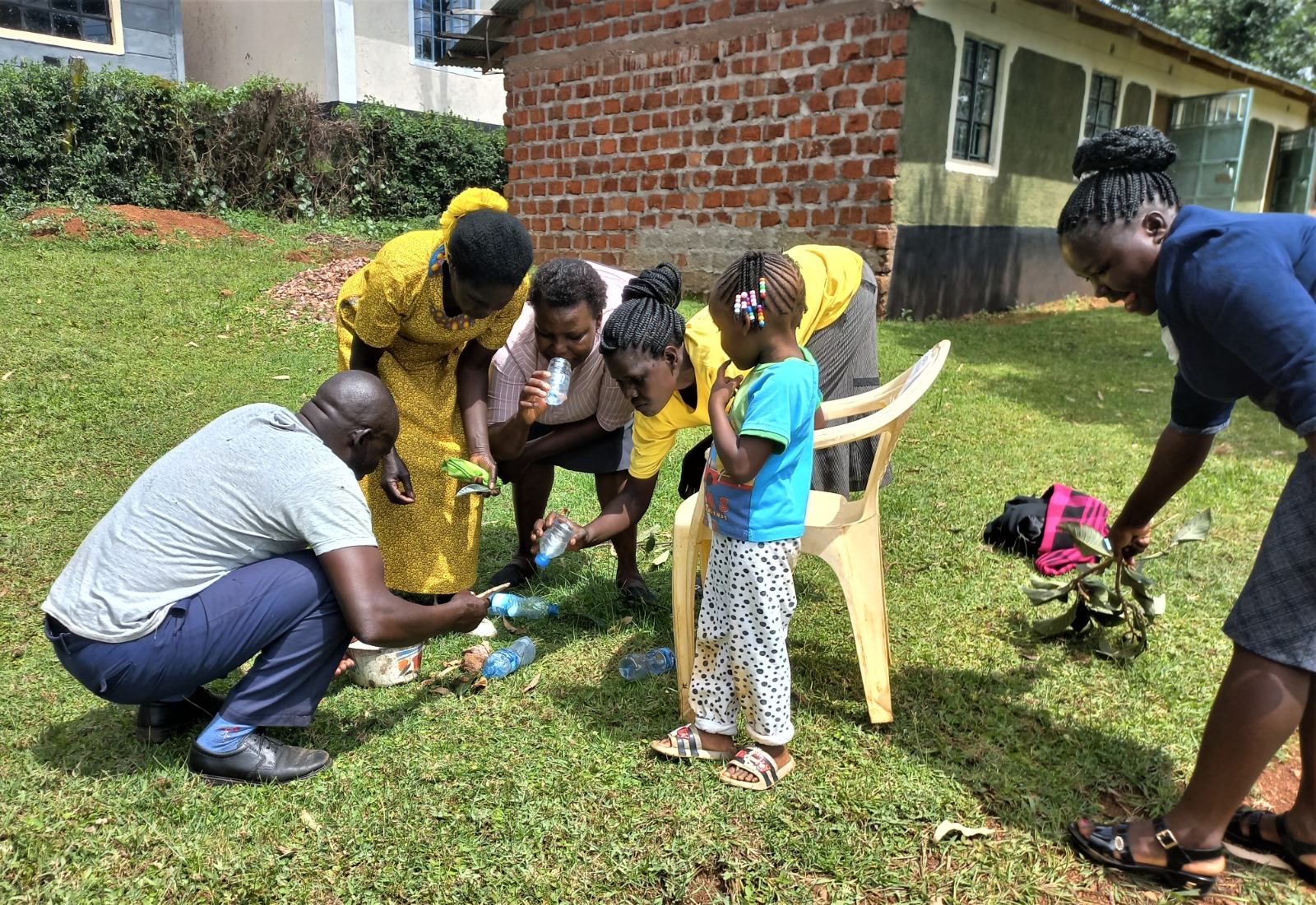 Children's ministry activity